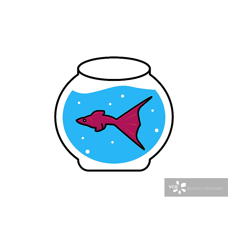 水族箱设计模板图片素材