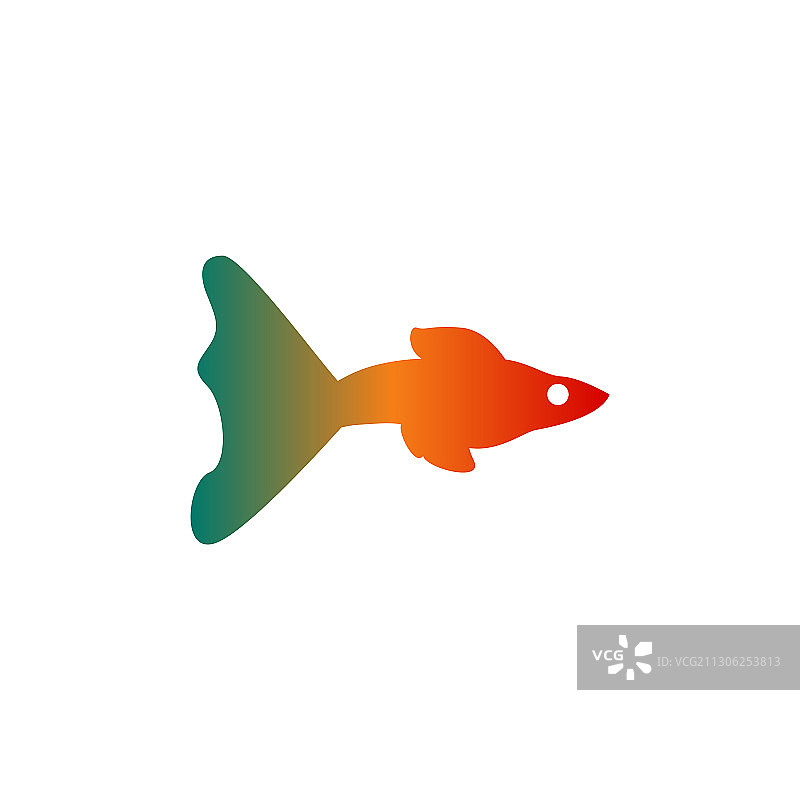 鱼形设计模板图片素材