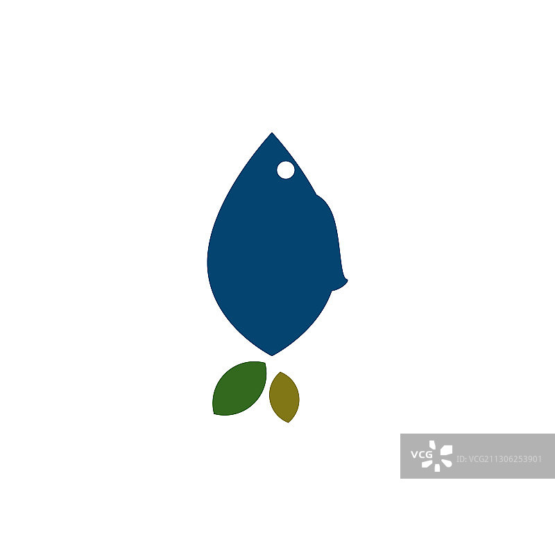 生态鱼设计模板图片素材