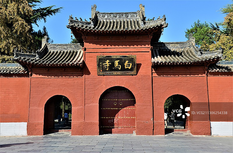 白马寺图片素材