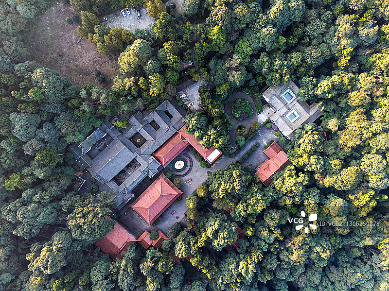 普照寺风光图片素材