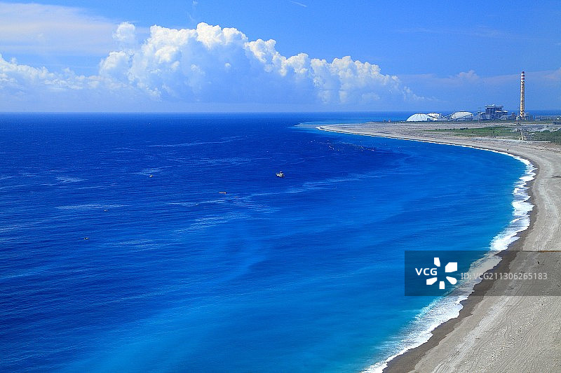 台湾花莲清水断崖图片素材