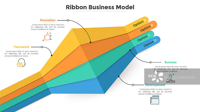现代创意信息图表模板图片素材