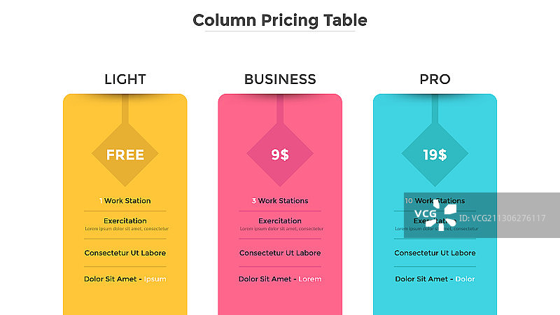 现代信息模板图片素材