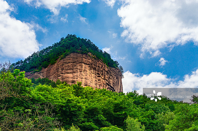 麦积山图片素材