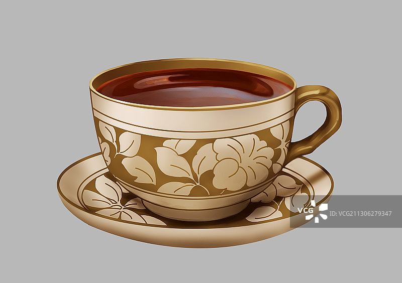 咖啡杯图片素材