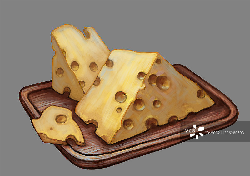 奶酪图片素材