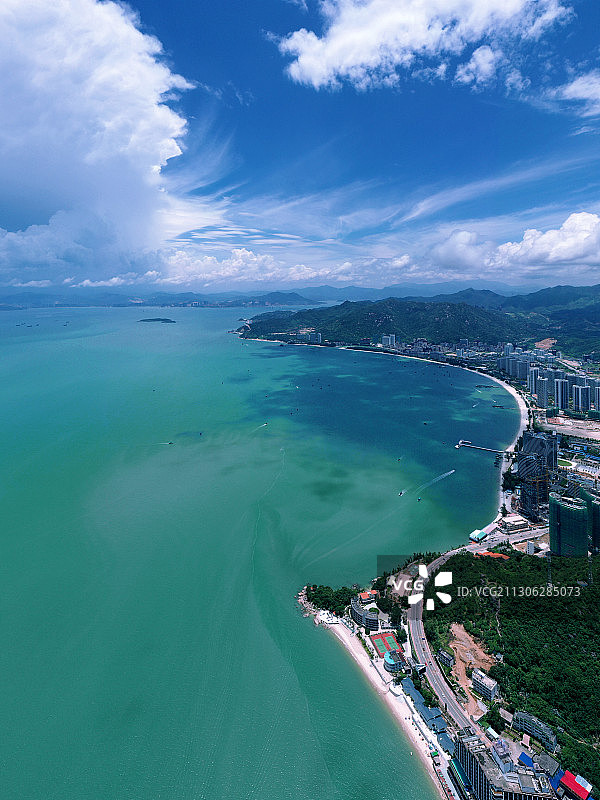 惠州双月湾图片素材