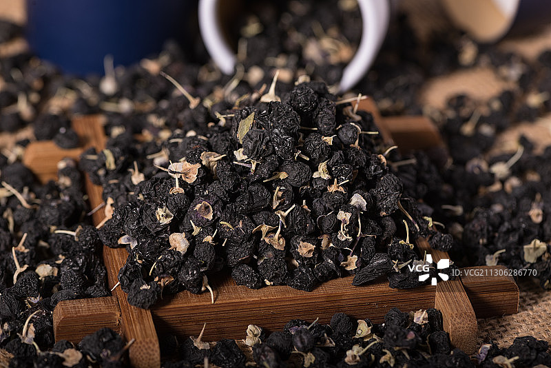 黑枸杞图片素材