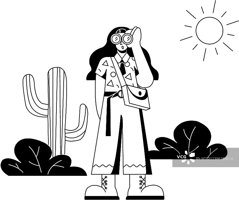 探险家图片素材