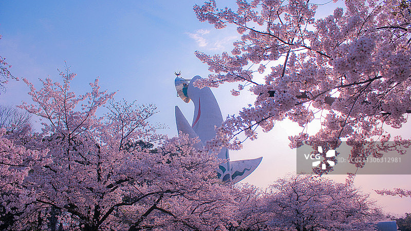 太陽の塔图片素材