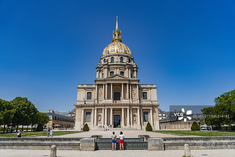 巴黎荣军院图片素材