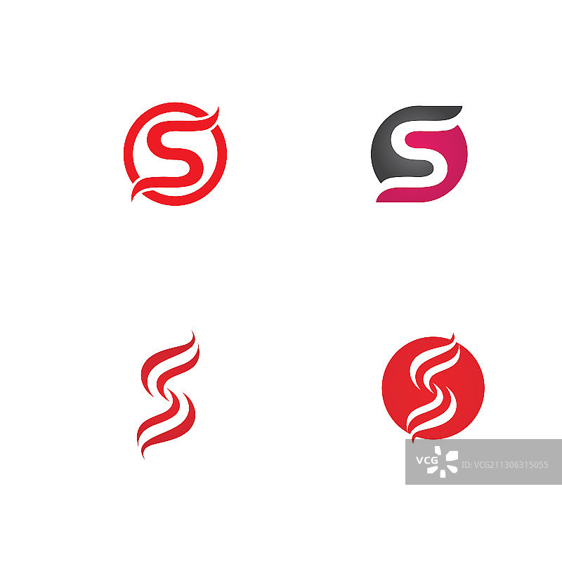 商业公司的字母标志图片素材