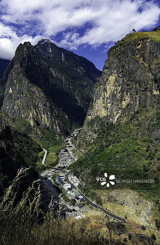 大凉山深处图片素材