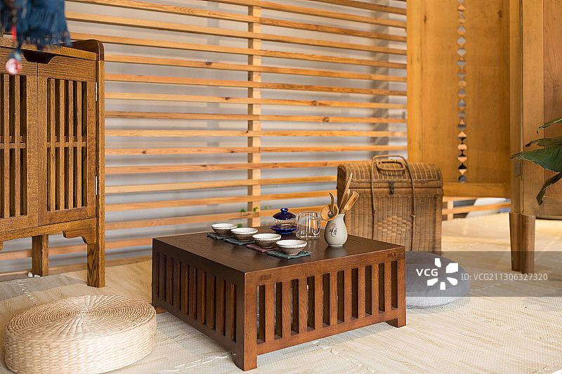 茶空间图片素材