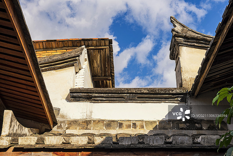 严复故居图片素材