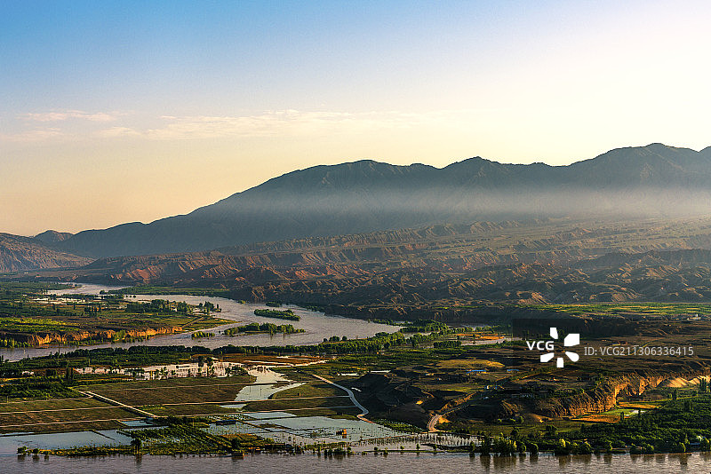 黄河石林图片素材