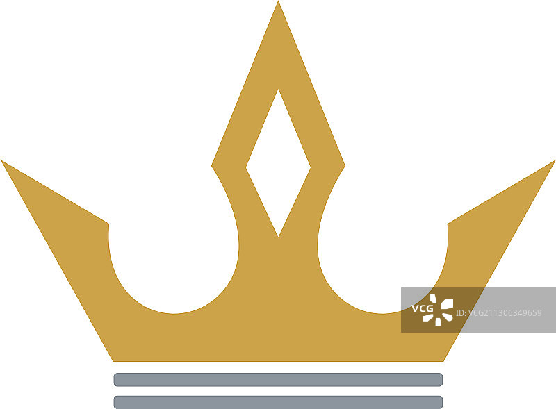 皇冠概念Logo图标设计图片素材