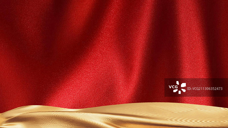 红色简约大气背景图片素材