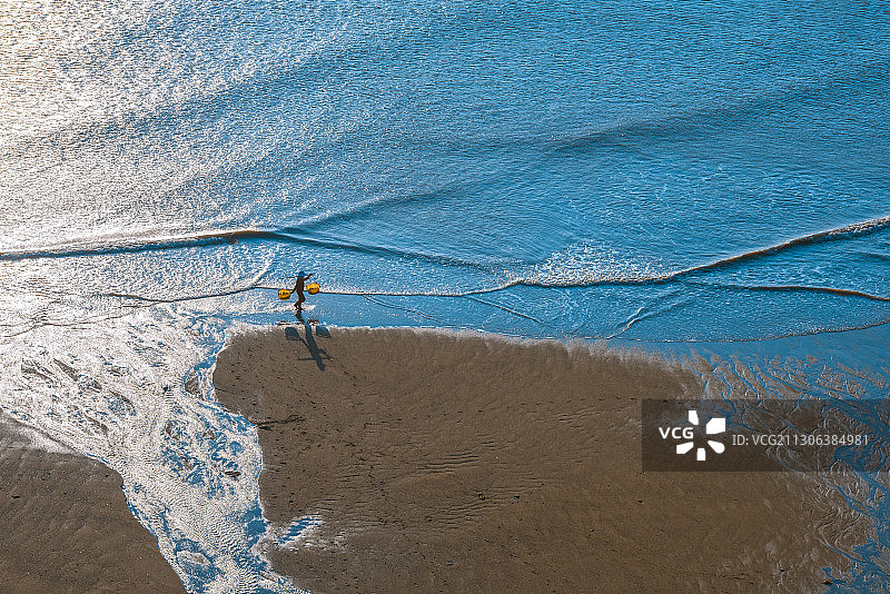 滩涂行图片素材