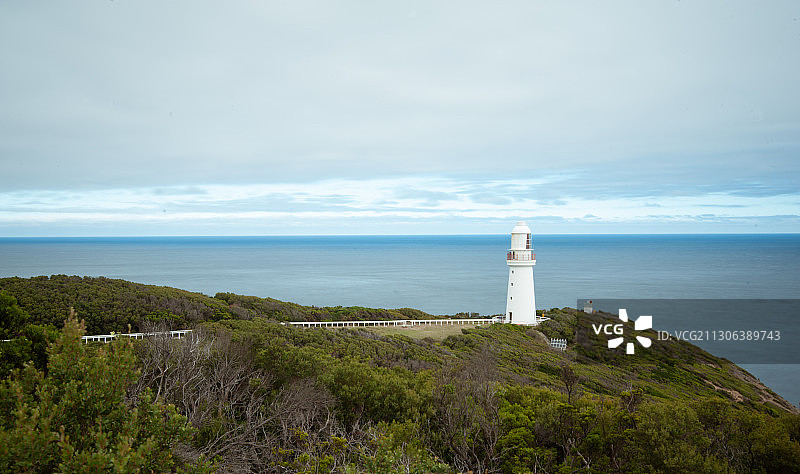 澳大利亚大洋路奥特威角灯塔图片素材
