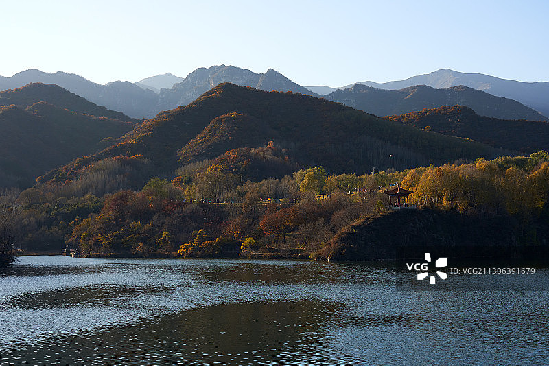 玉渡山图片素材