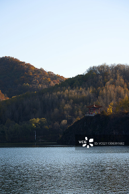 玉渡山图片素材