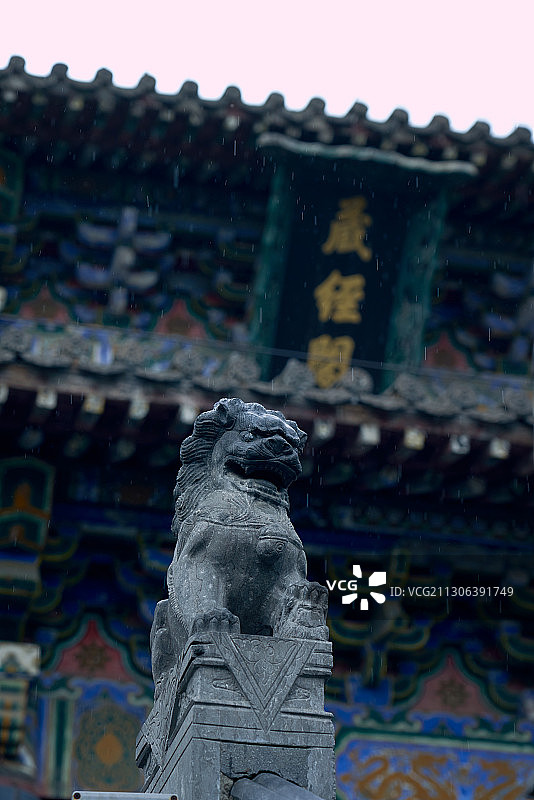 白马寺藏经阁图片素材