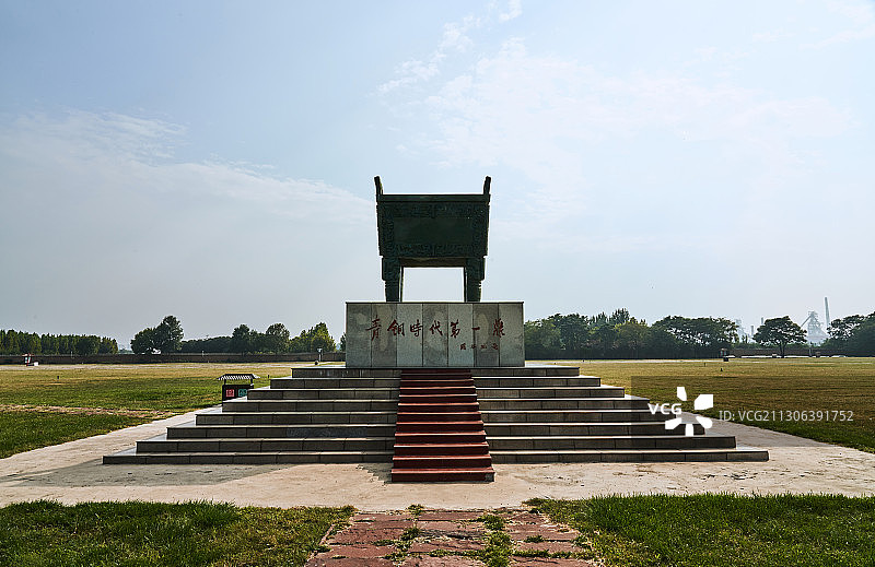 安阳殷墟博物馆图片素材