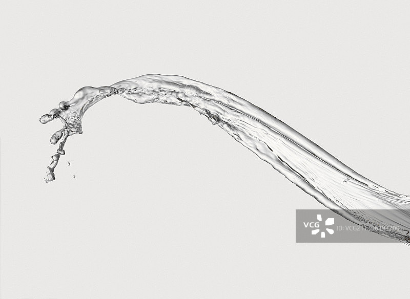 运动的水花图片素材