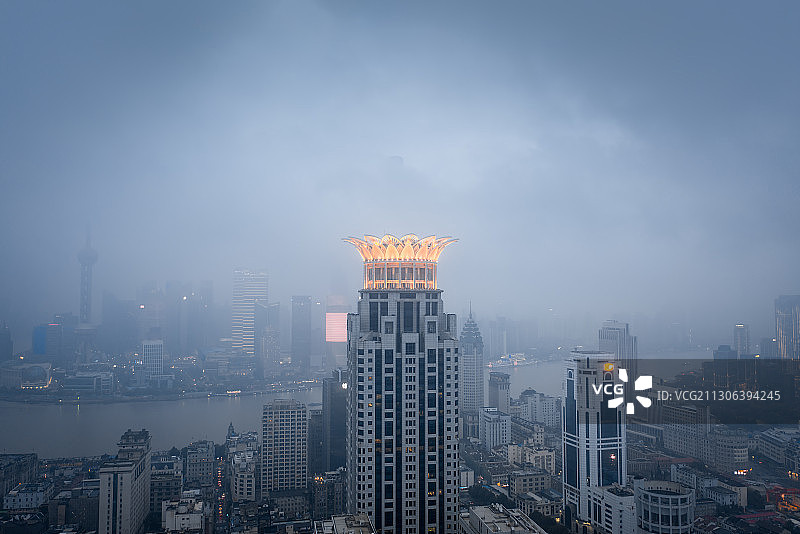 上海外滩中心图片素材