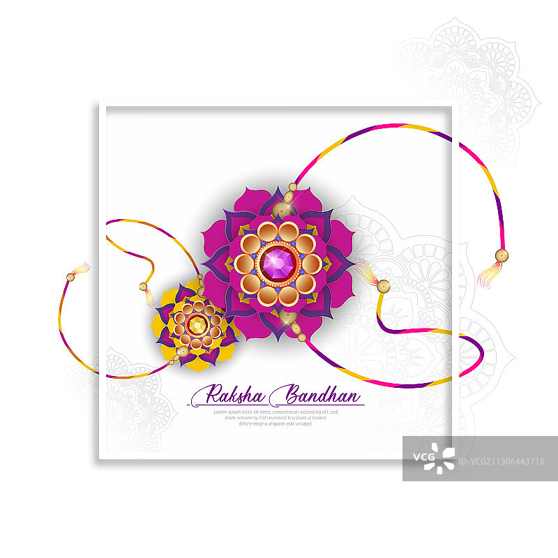 拉卡沙·班丹节图片素材