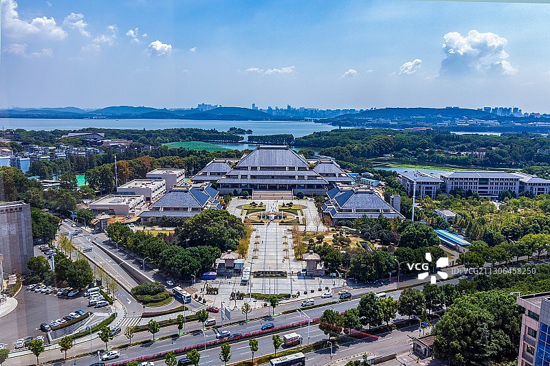 湖北省博物馆图片素材