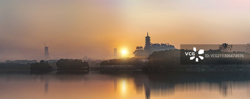 镇江江天禅寺图片素材