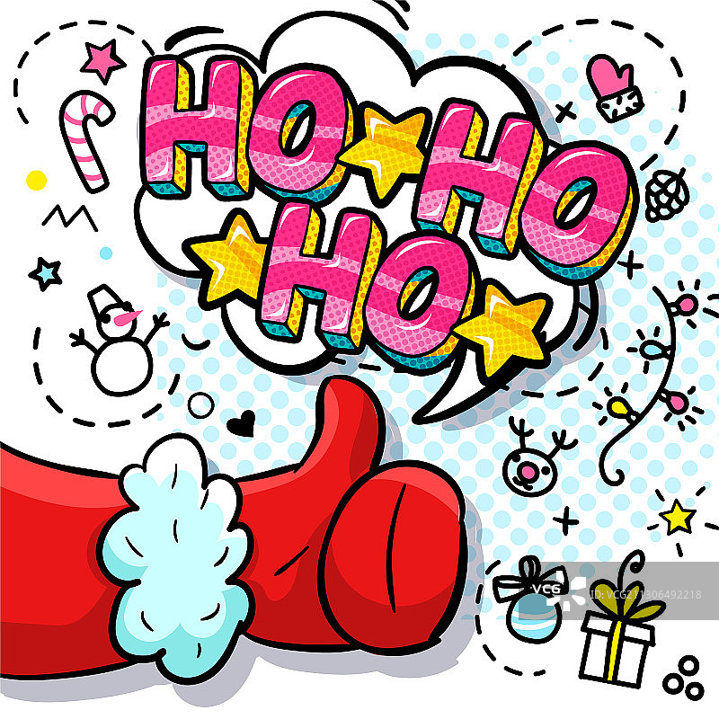 圣诞老人图片素材