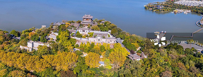 北固山甘露寺，江苏镇江图片素材