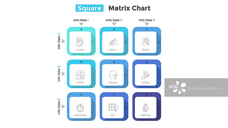现代信息模板图片素材