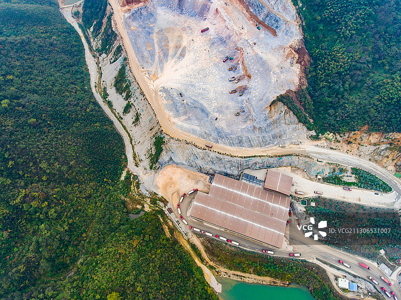 安徽皖南池州矿区图片素材