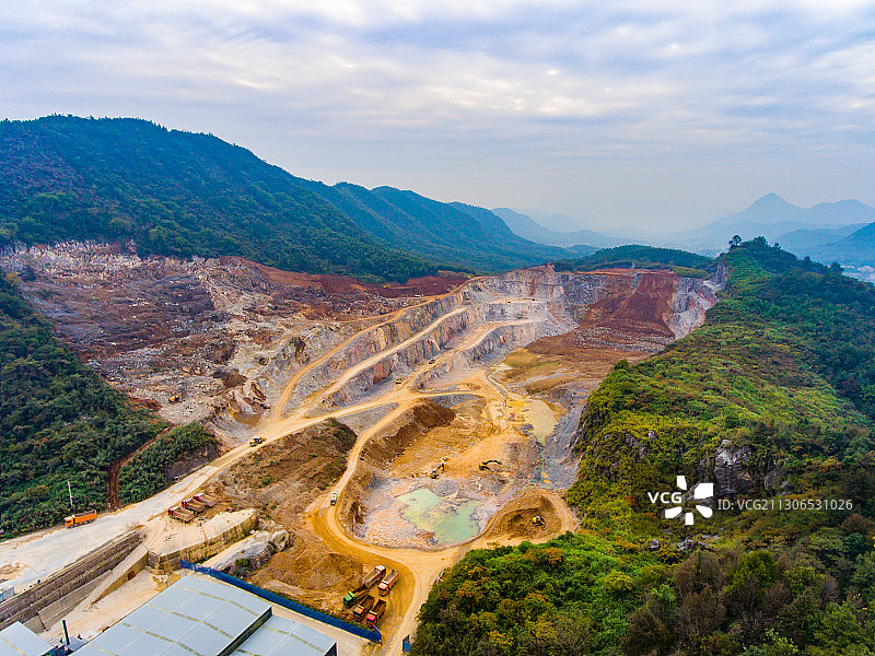 安徽皖南池州矿区图片素材