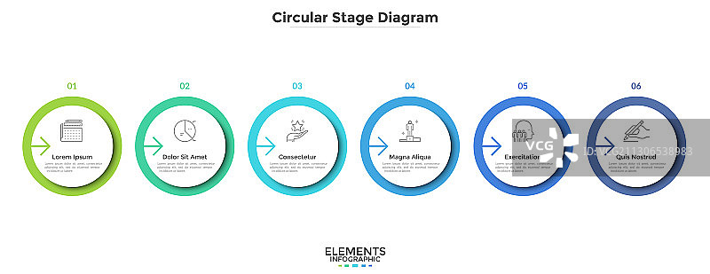 现代信息模板图片素材