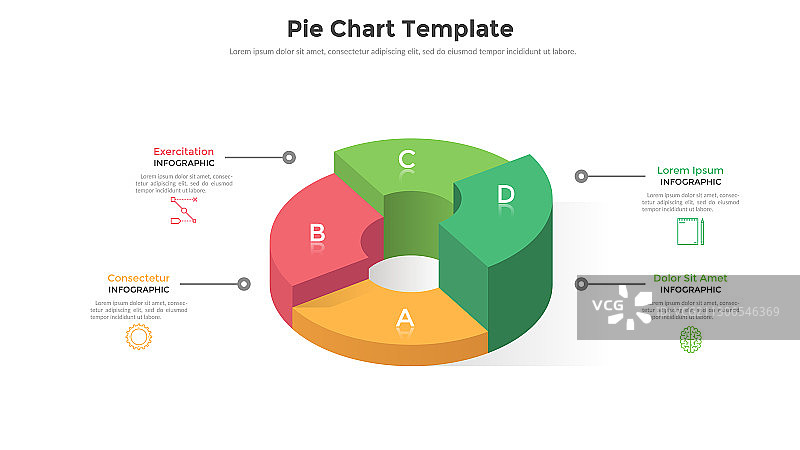 现代信息模板图片素材