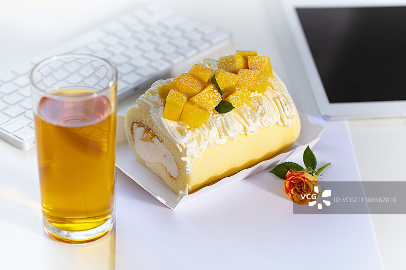 办公室下午茶图片素材