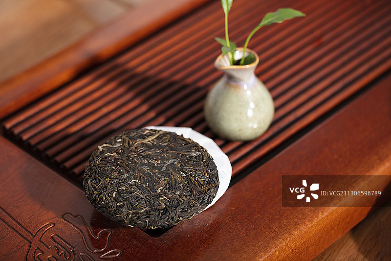 茶几上的茶图片素材