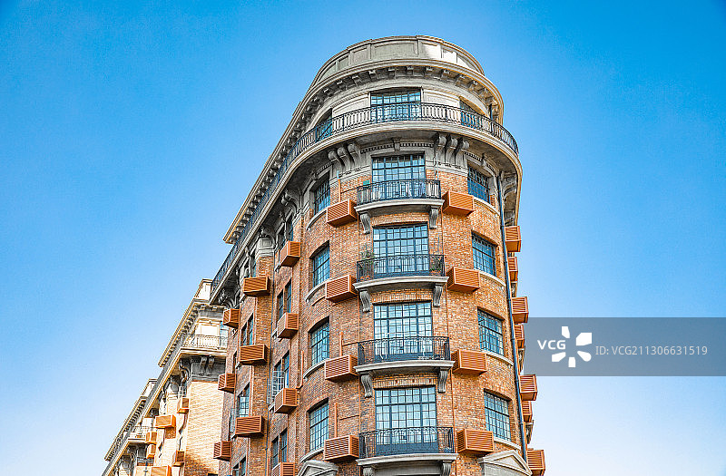 上海武康大楼图片素材