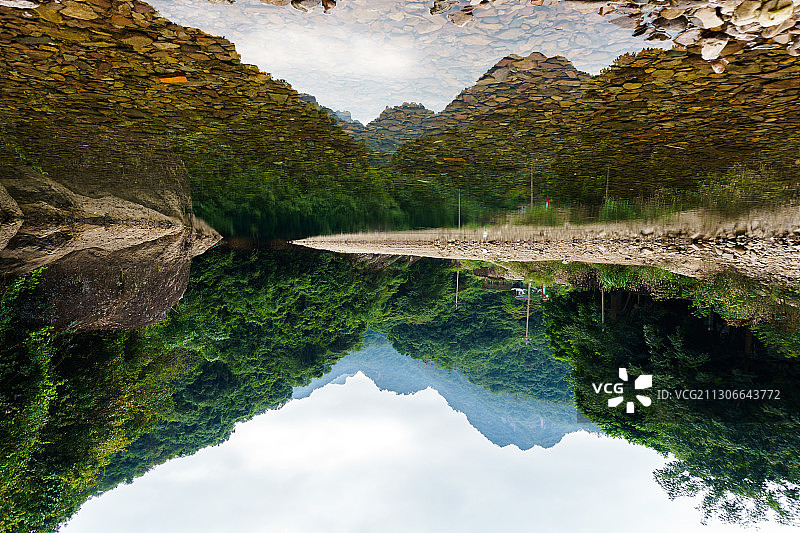 十八重溪 福州图片素材