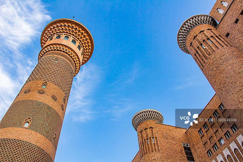 乌鲁木齐大巴扎图片素材