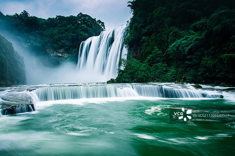 黄果树瀑布图片素材