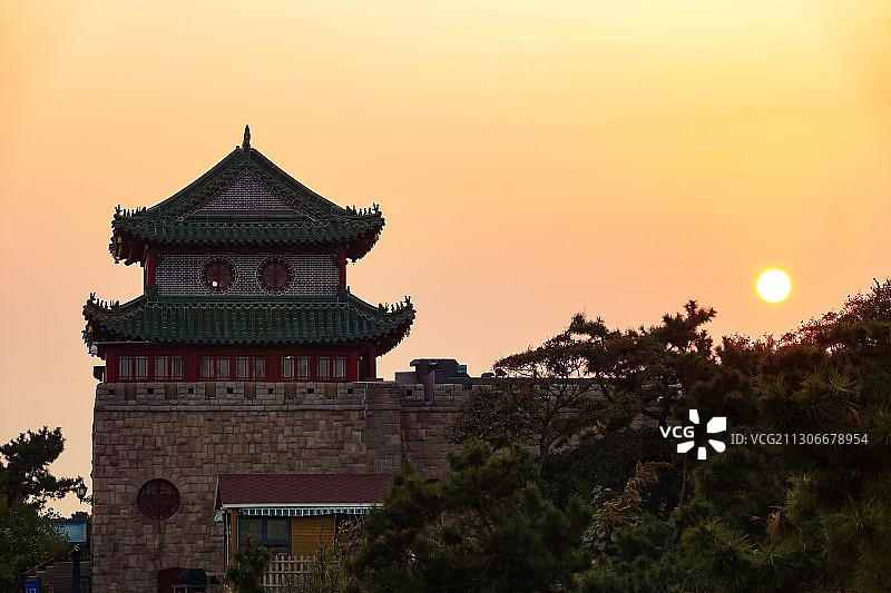 山东青岛旅游景点：海底世界青岛水族馆图片素材
