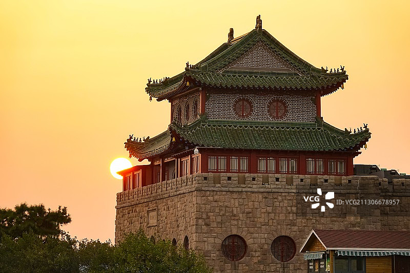 山东青岛旅游景点：海底世界青岛水族馆图片素材