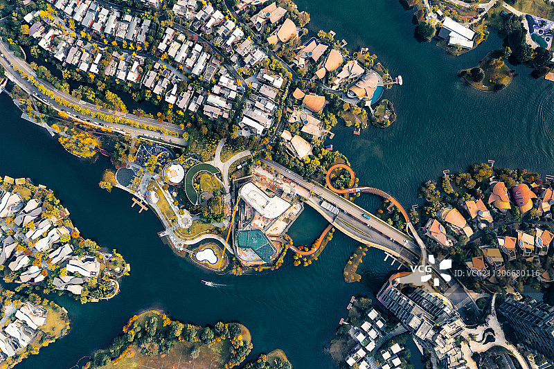 麓湖生态图片素材